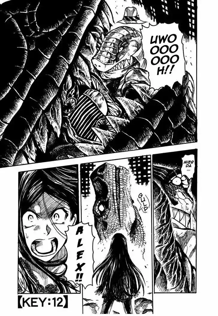 Keyman The Hand of Judgement Capítulo 12 - Page 2