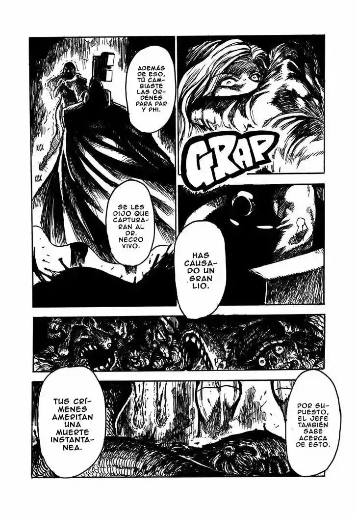 Keyman The Hand of Judgement Capítulo 12 - Page 20