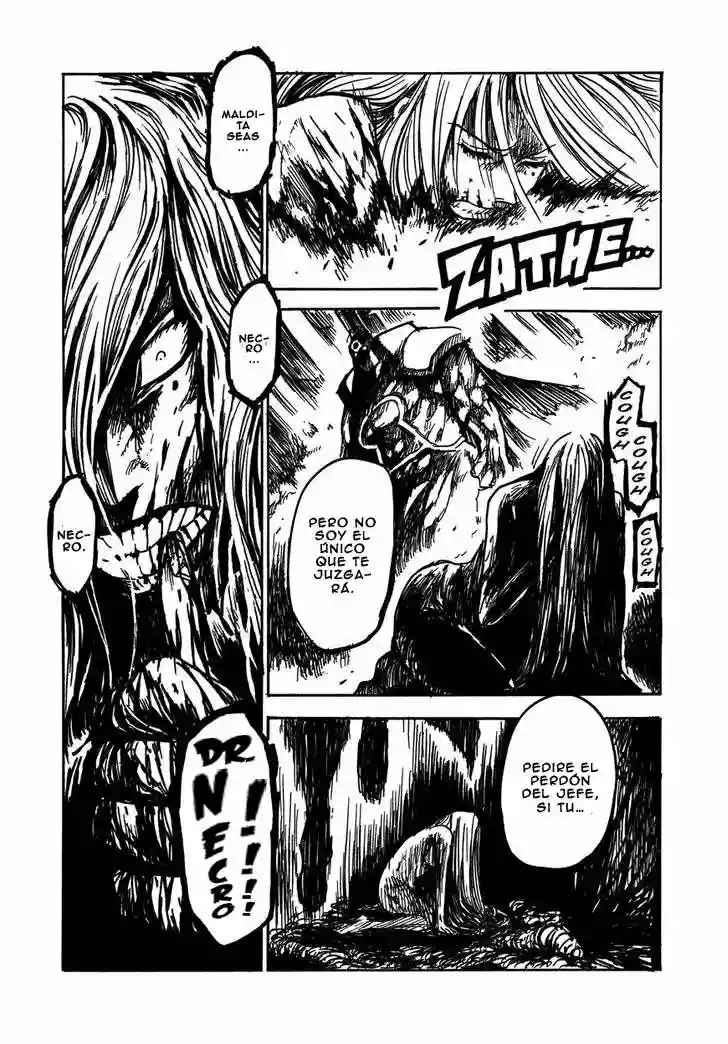 Keyman The Hand of Judgement Capítulo 12 - Page 21