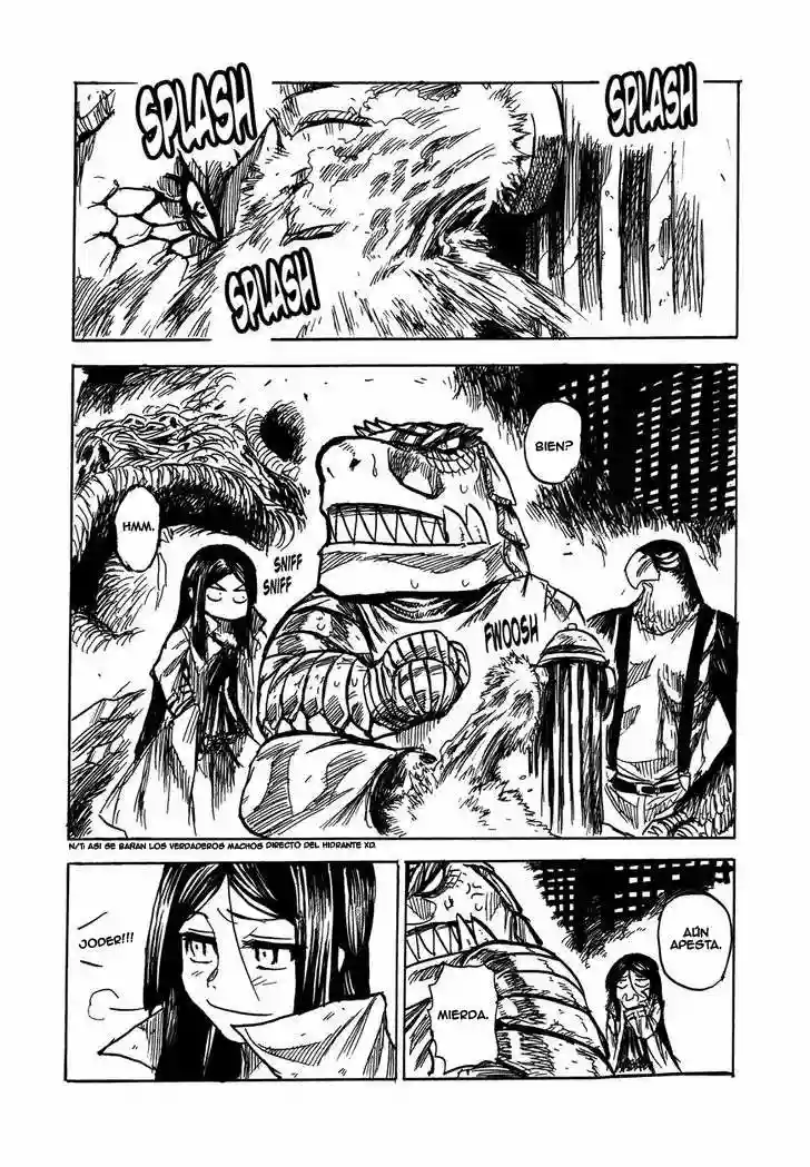 Keyman The Hand of Judgement Capítulo 12 - Page 22