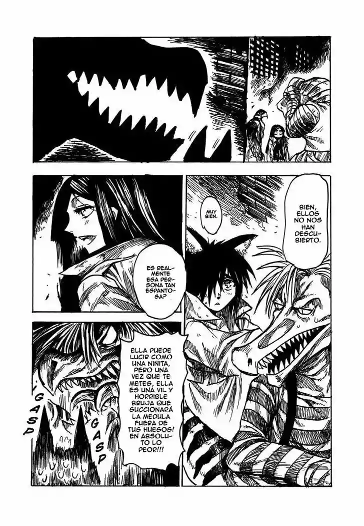 Keyman The Hand of Judgement Capítulo 12 - Page 23
