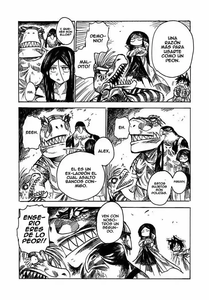 Keyman The Hand of Judgement Capítulo 12 - Page 25