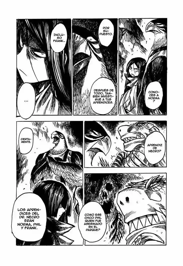 Keyman The Hand of Judgement Capítulo 12 - Page 27