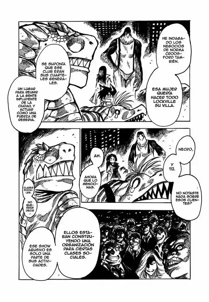 Keyman The Hand of Judgement Capítulo 12 - Page 28