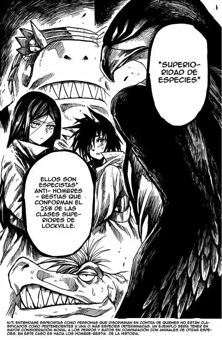 Keyman The Hand of Judgement Capítulo 12 - Page 29