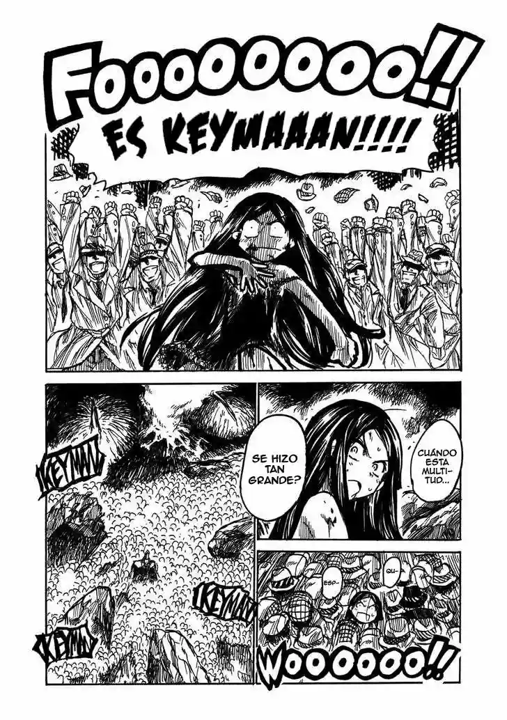 Keyman The Hand of Judgement Capítulo 12 - Page 7