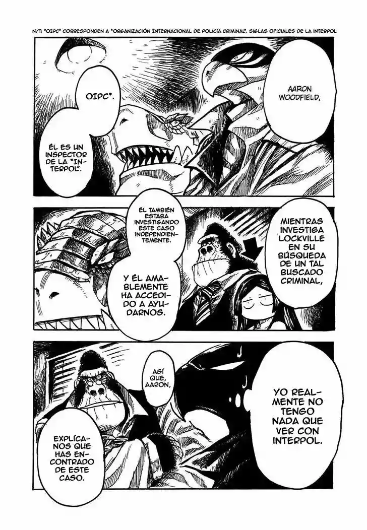 Keyman The Hand of Judgement Capítulo 13 - Page 10