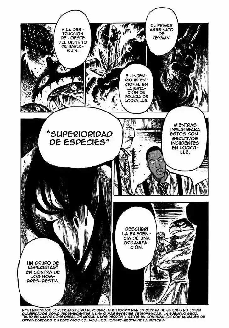 Keyman The Hand of Judgement Capítulo 13 - Page 11