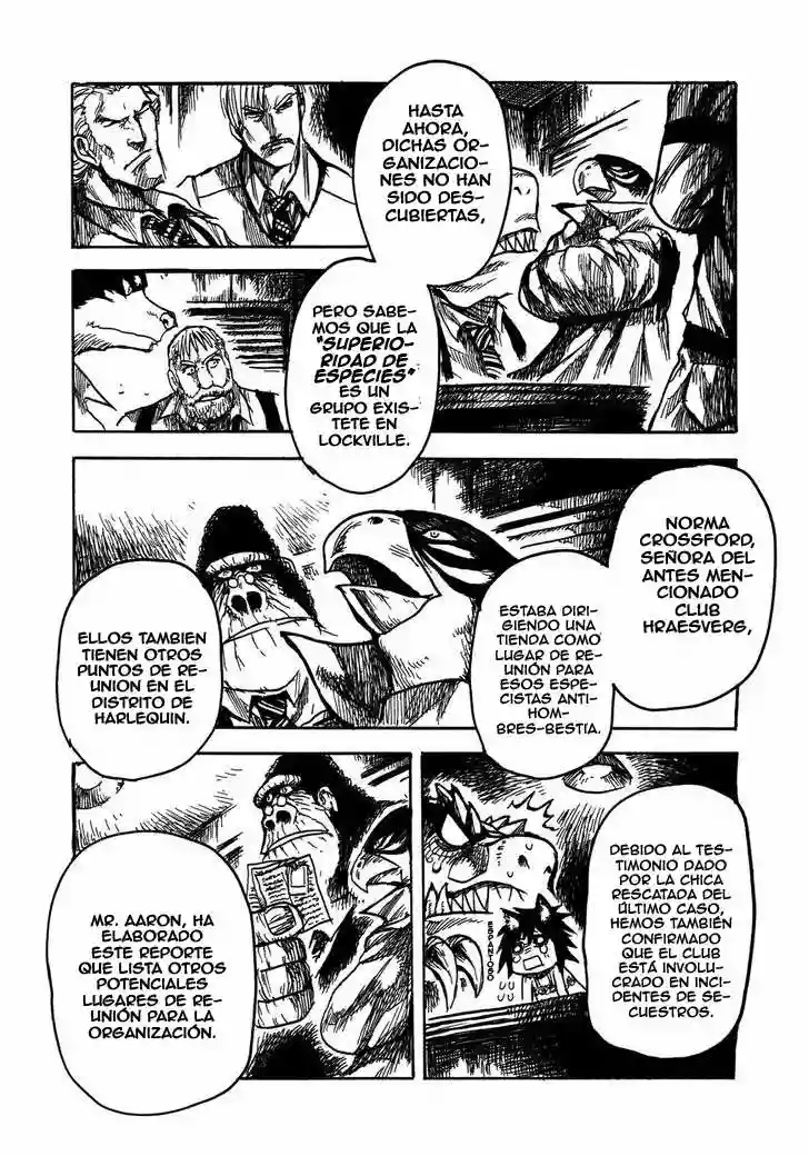 Keyman The Hand of Judgement Capítulo 13 - Page 13
