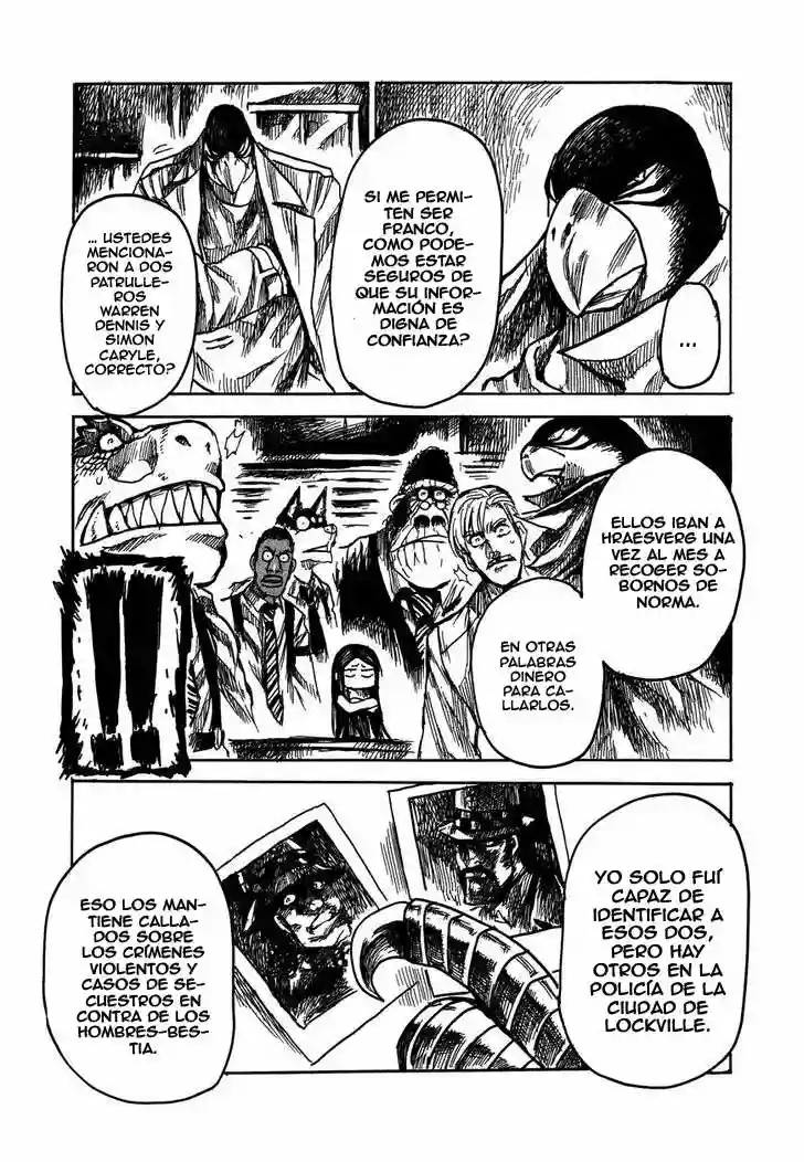 Keyman The Hand of Judgement Capítulo 13 - Page 15