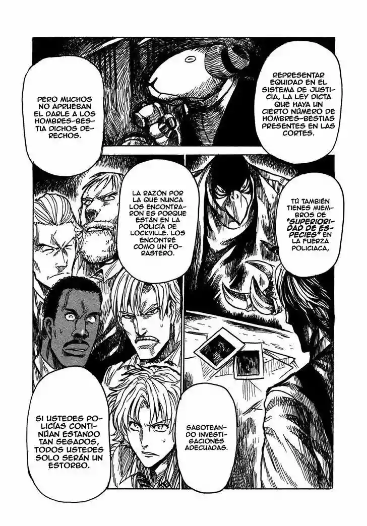Keyman The Hand of Judgement Capítulo 13 - Page 16