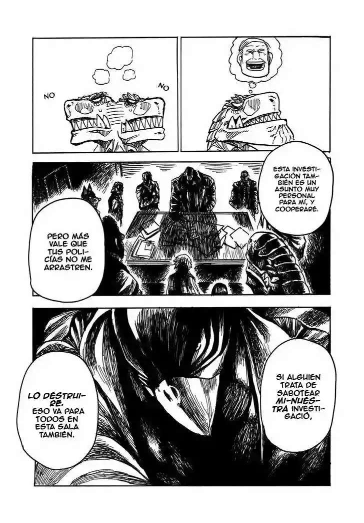 Keyman The Hand of Judgement Capítulo 13 - Page 17