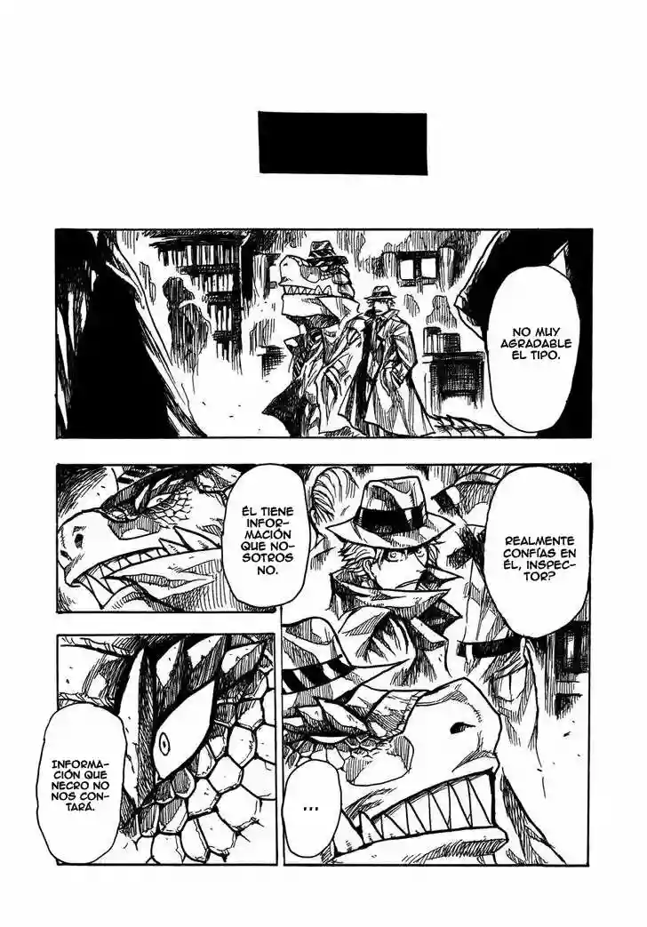 Keyman The Hand of Judgement Capítulo 13 - Page 18