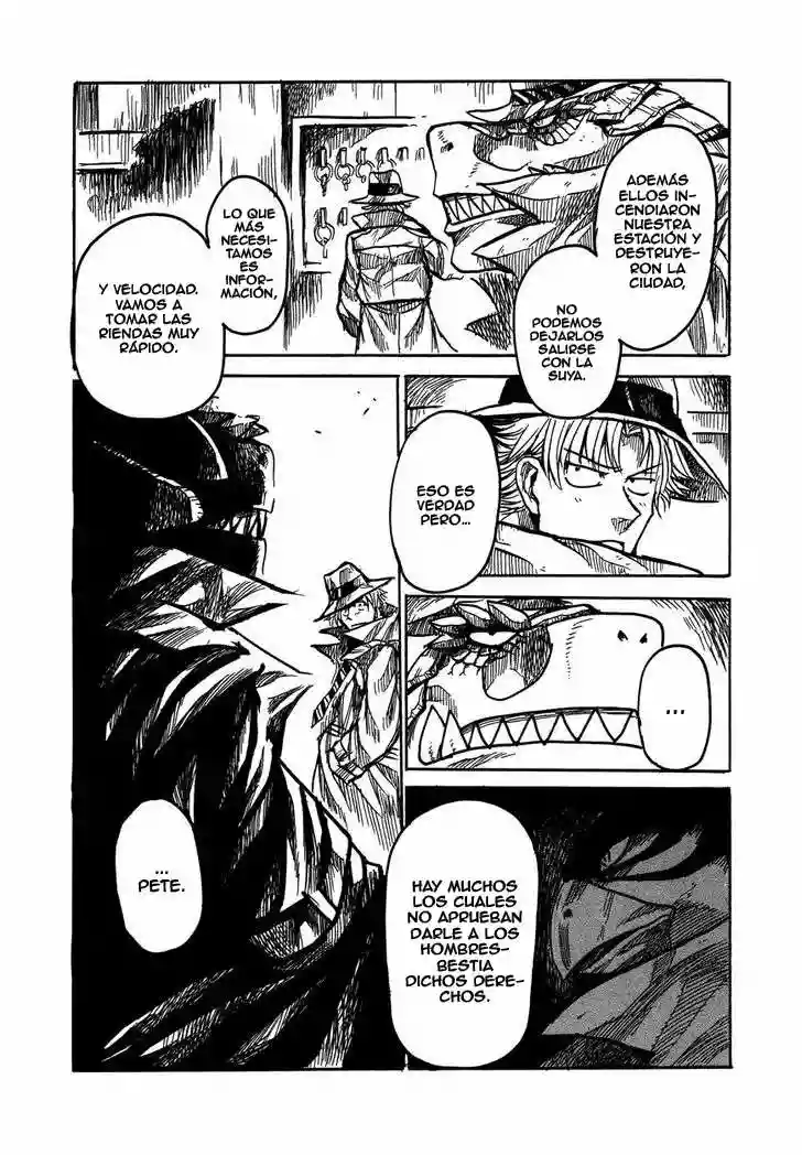 Keyman The Hand of Judgement Capítulo 13 - Page 19