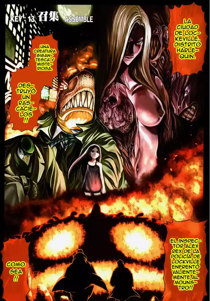 Keyman The Hand of Judgement Capítulo 13 - Page 2