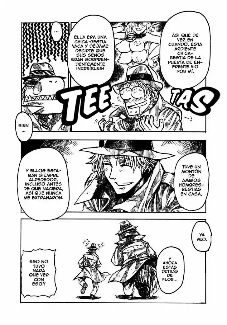 Keyman The Hand of Judgement Capítulo 13 - Page 21