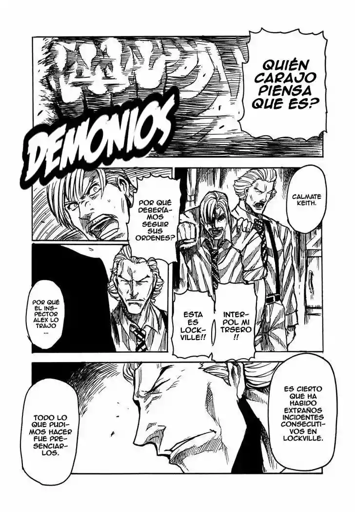 Keyman The Hand of Judgement Capítulo 13 - Page 22