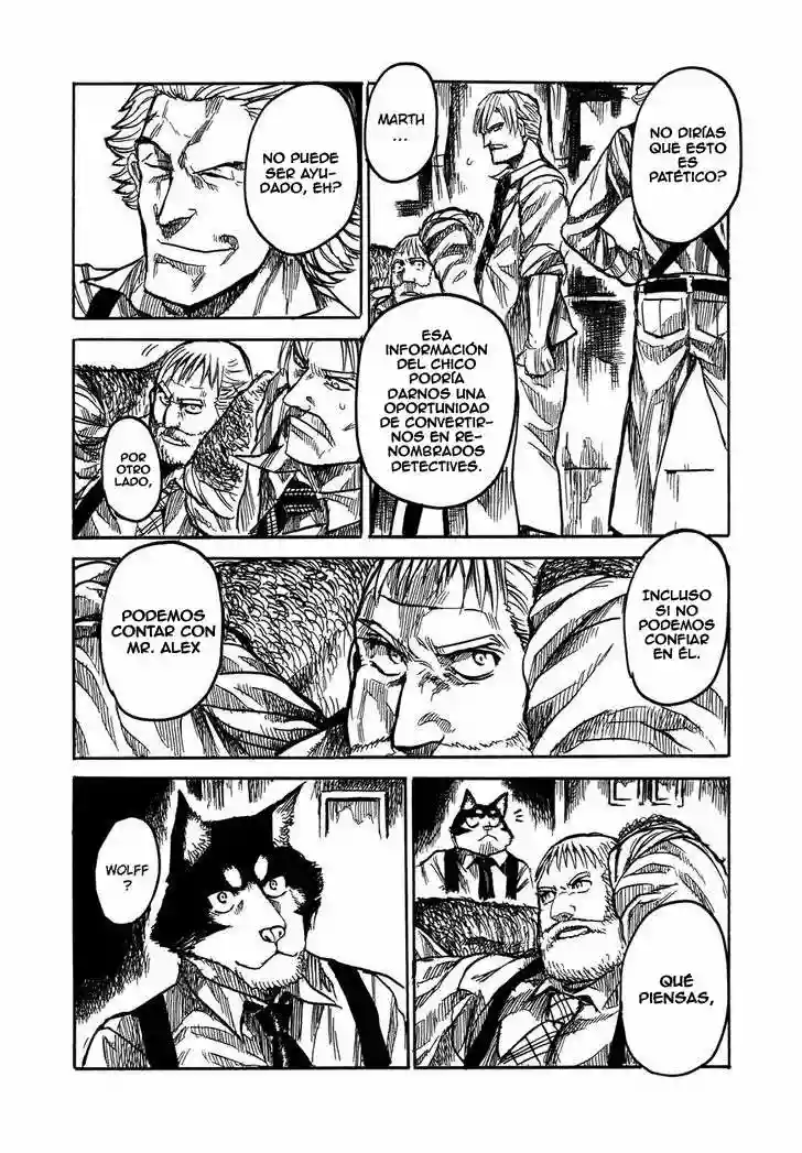 Keyman The Hand of Judgement Capítulo 13 - Page 23