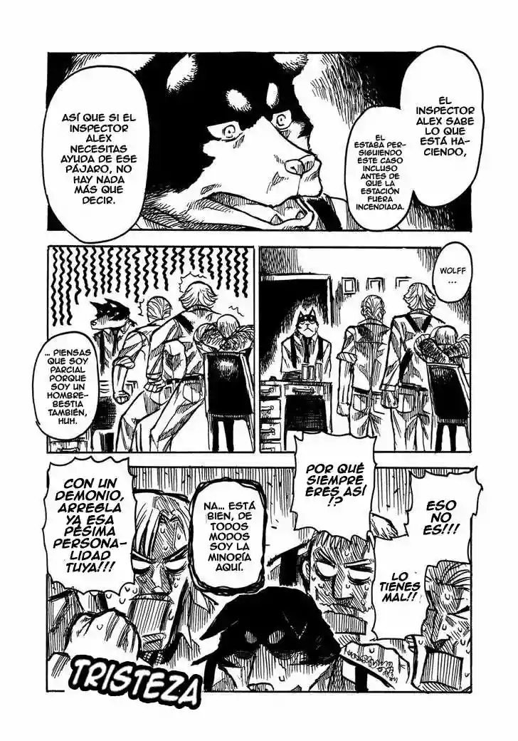 Keyman The Hand of Judgement Capítulo 13 - Page 24