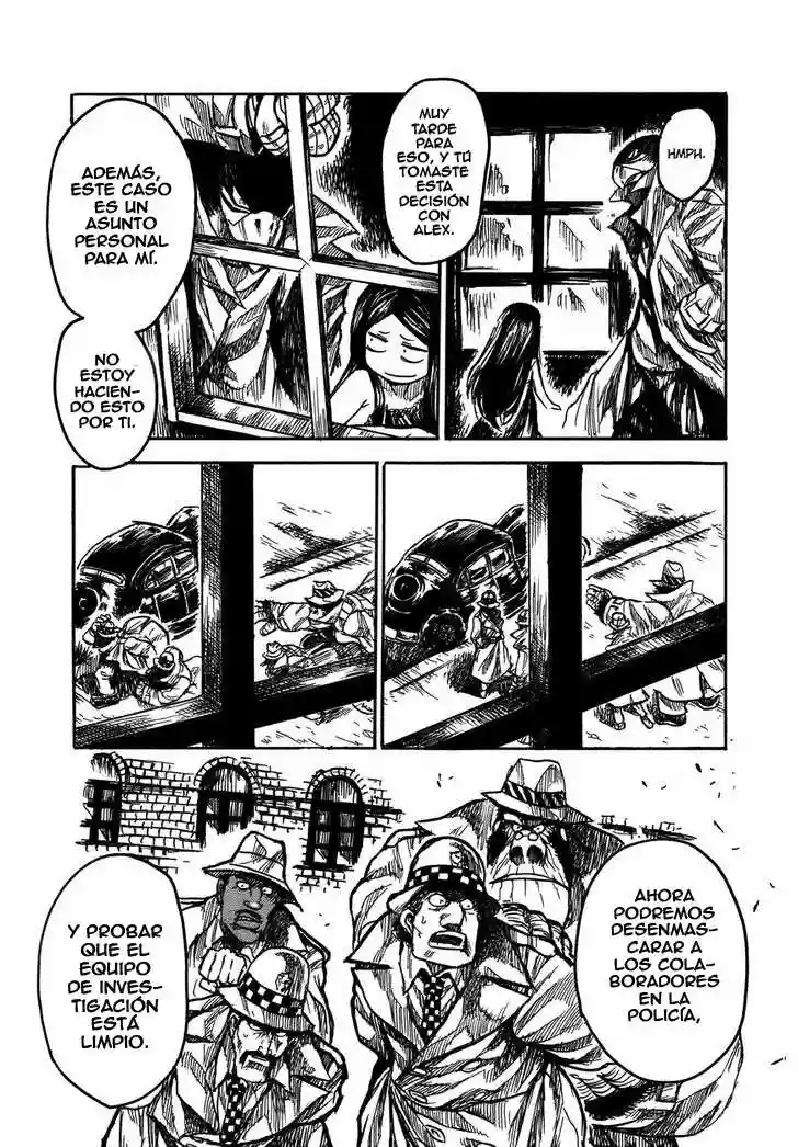 Keyman The Hand of Judgement Capítulo 13 - Page 27