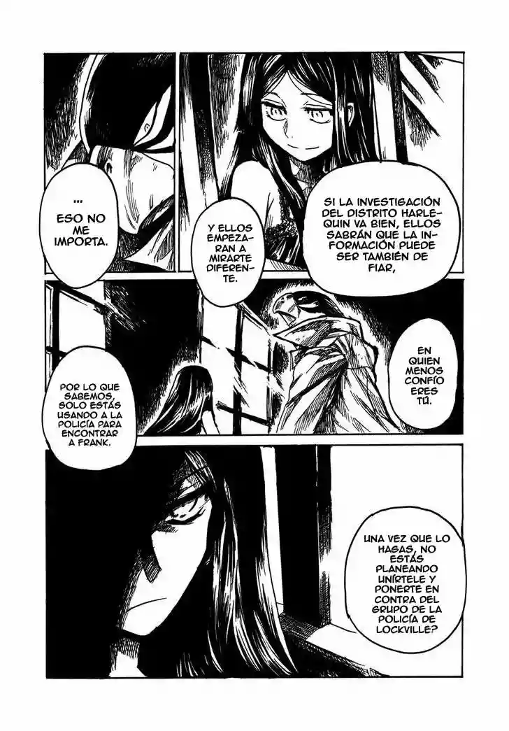 Keyman The Hand of Judgement Capítulo 13 - Page 28
