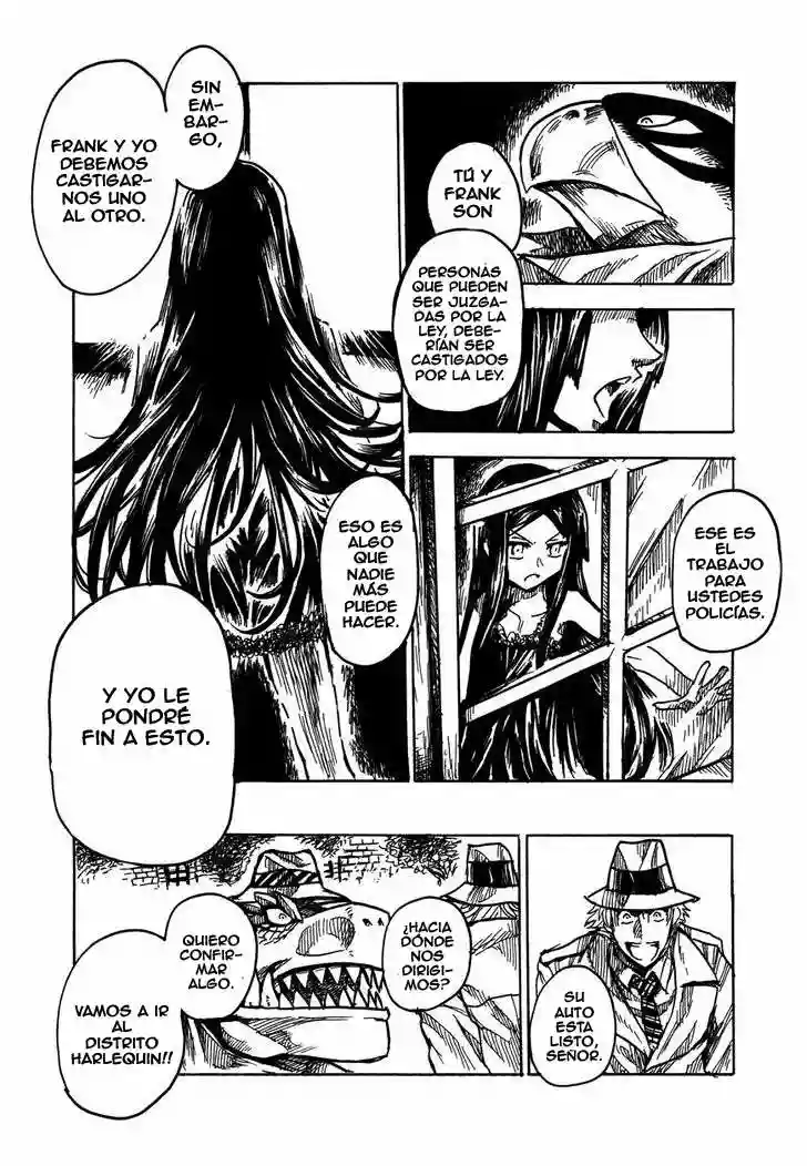 Keyman The Hand of Judgement Capítulo 13 - Page 29