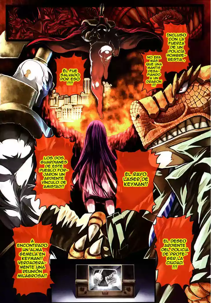 Keyman The Hand of Judgement Capítulo 13 - Page 3