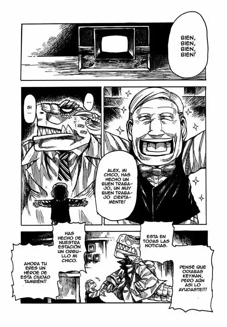 Keyman The Hand of Judgement Capítulo 13 - Page 4