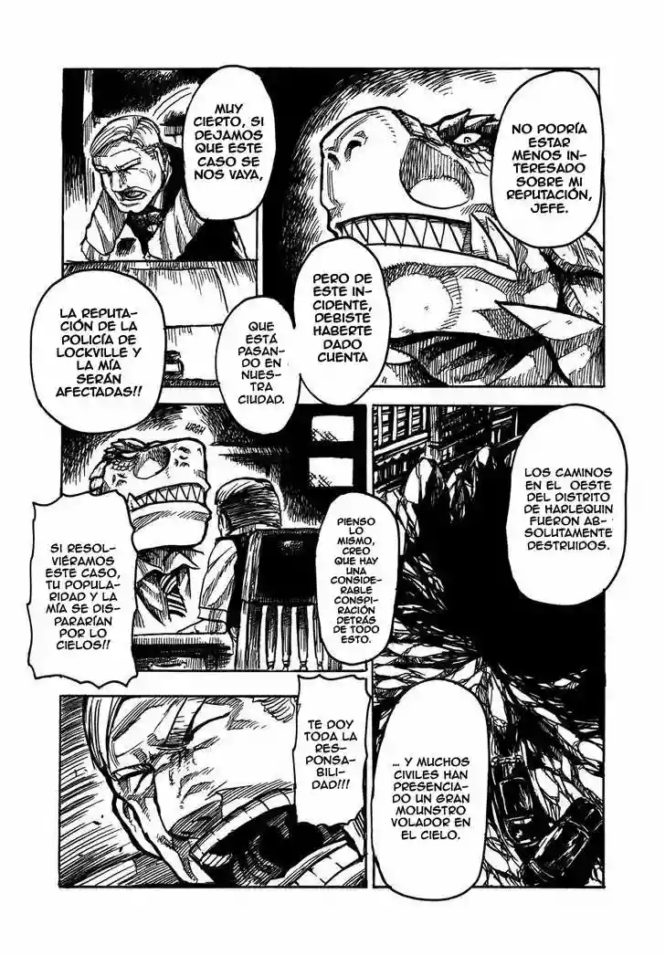 Keyman The Hand of Judgement Capítulo 13 - Page 5