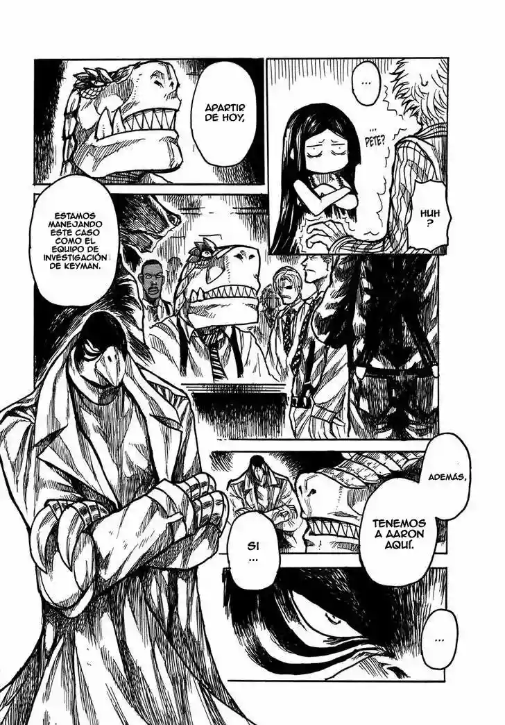 Keyman The Hand of Judgement Capítulo 13 - Page 9