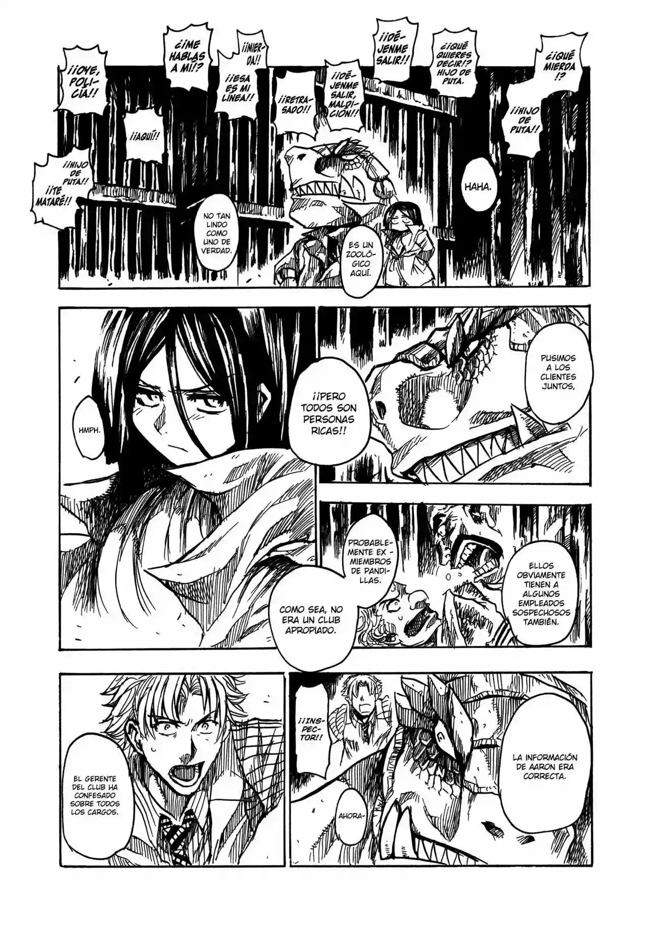 Keyman The Hand of Judgement Capítulo 14 - Page 12