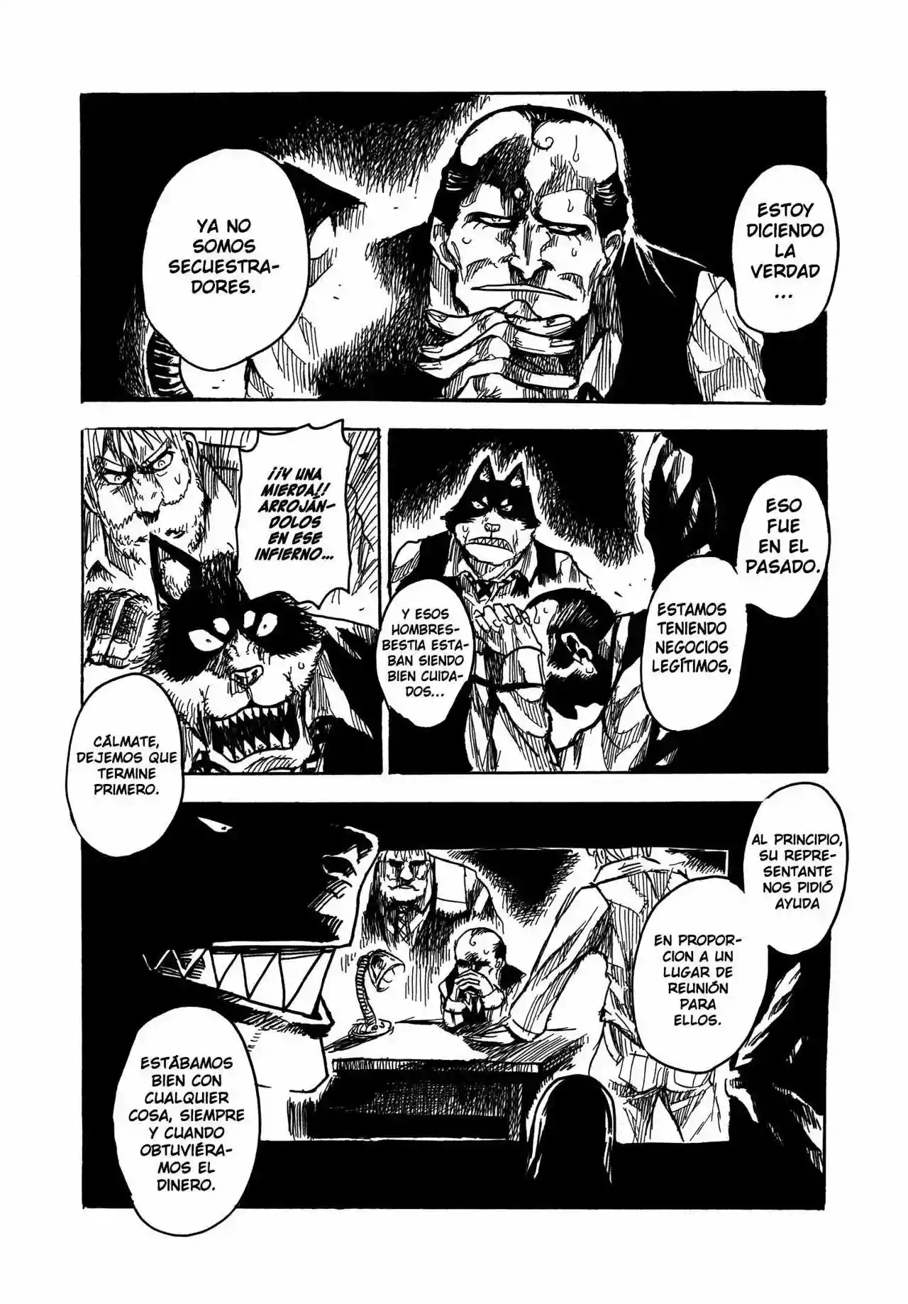 Keyman The Hand of Judgement Capítulo 14 - Page 13