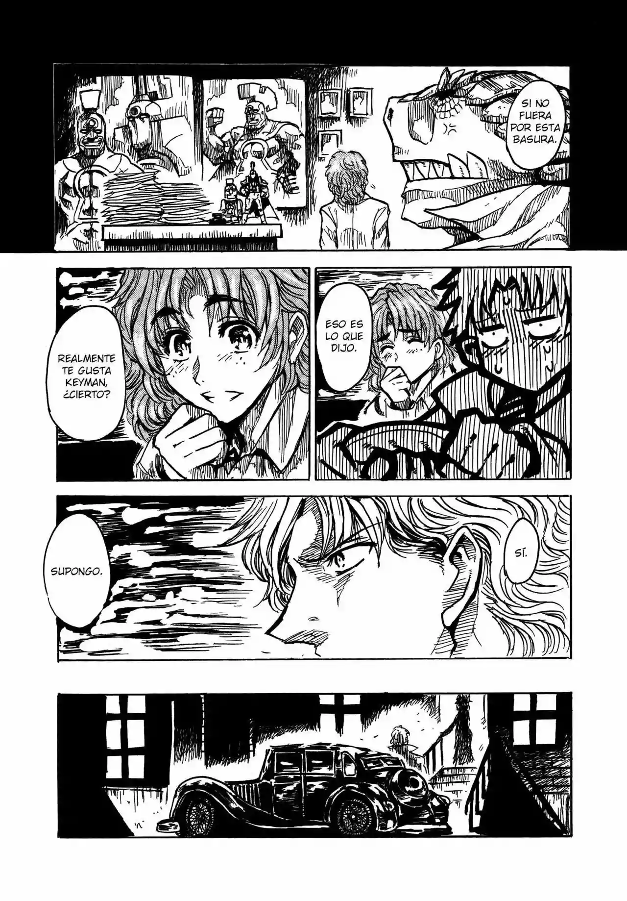Keyman The Hand of Judgement Capítulo 14 - Page 18