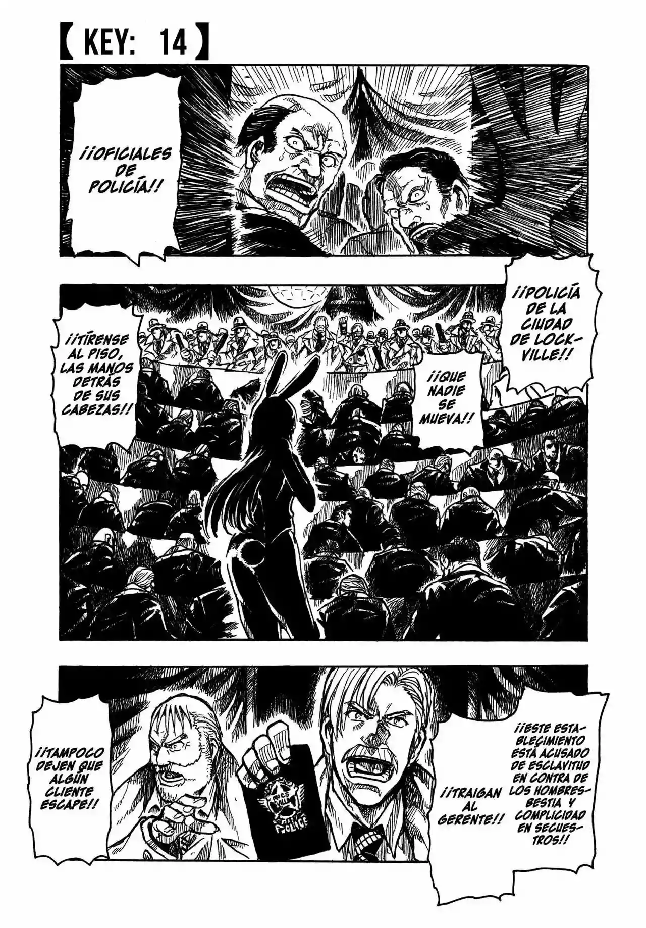 Keyman The Hand of Judgement Capítulo 14 - Page 2