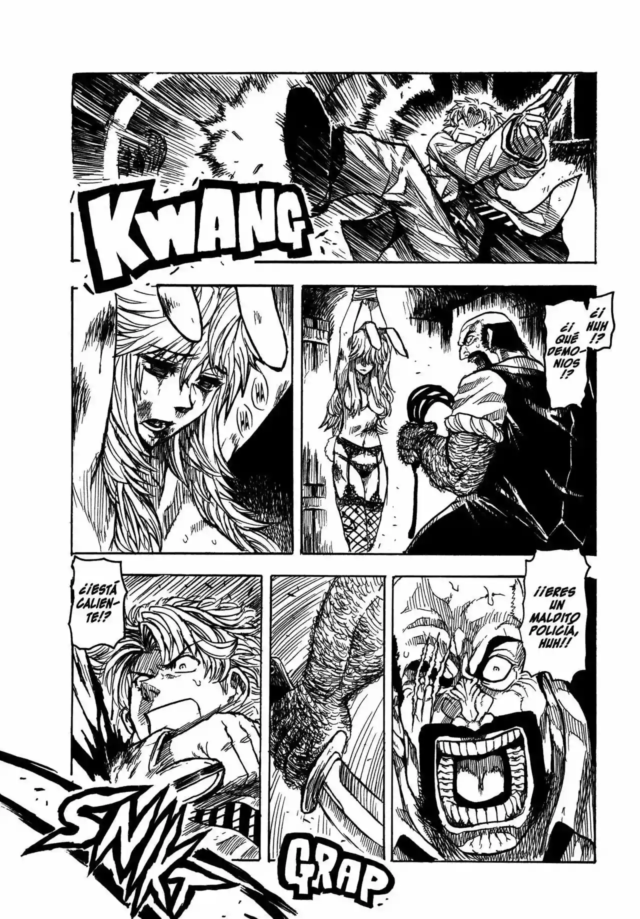 Keyman The Hand of Judgement Capítulo 14 - Page 3