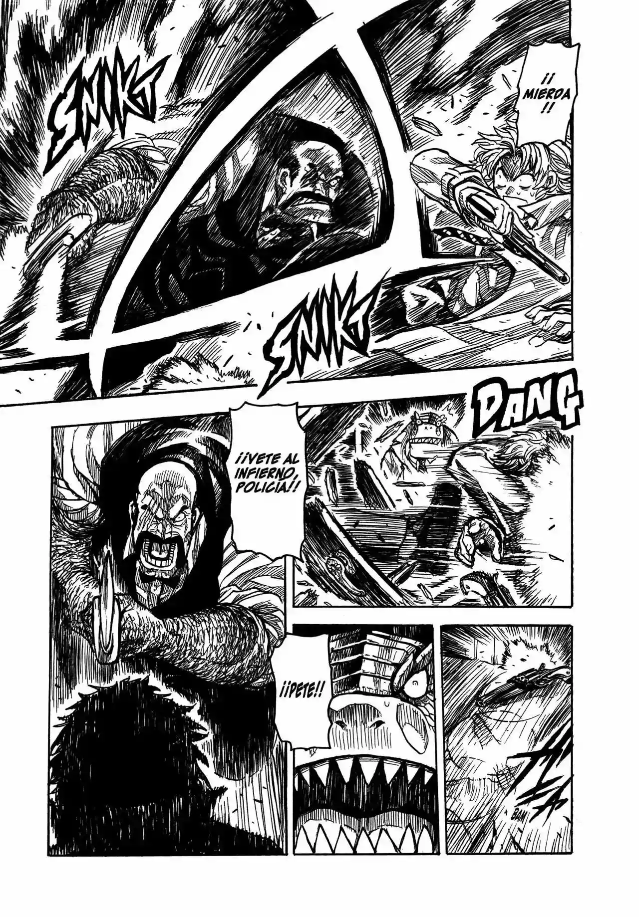 Keyman The Hand of Judgement Capítulo 14 - Page 4