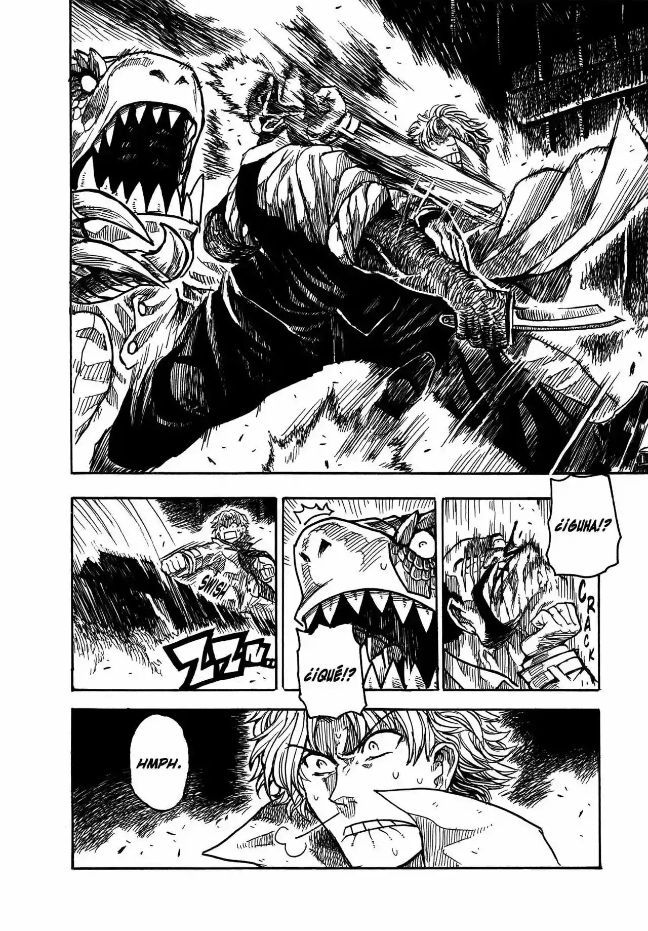 Keyman The Hand of Judgement Capítulo 14 - Page 5