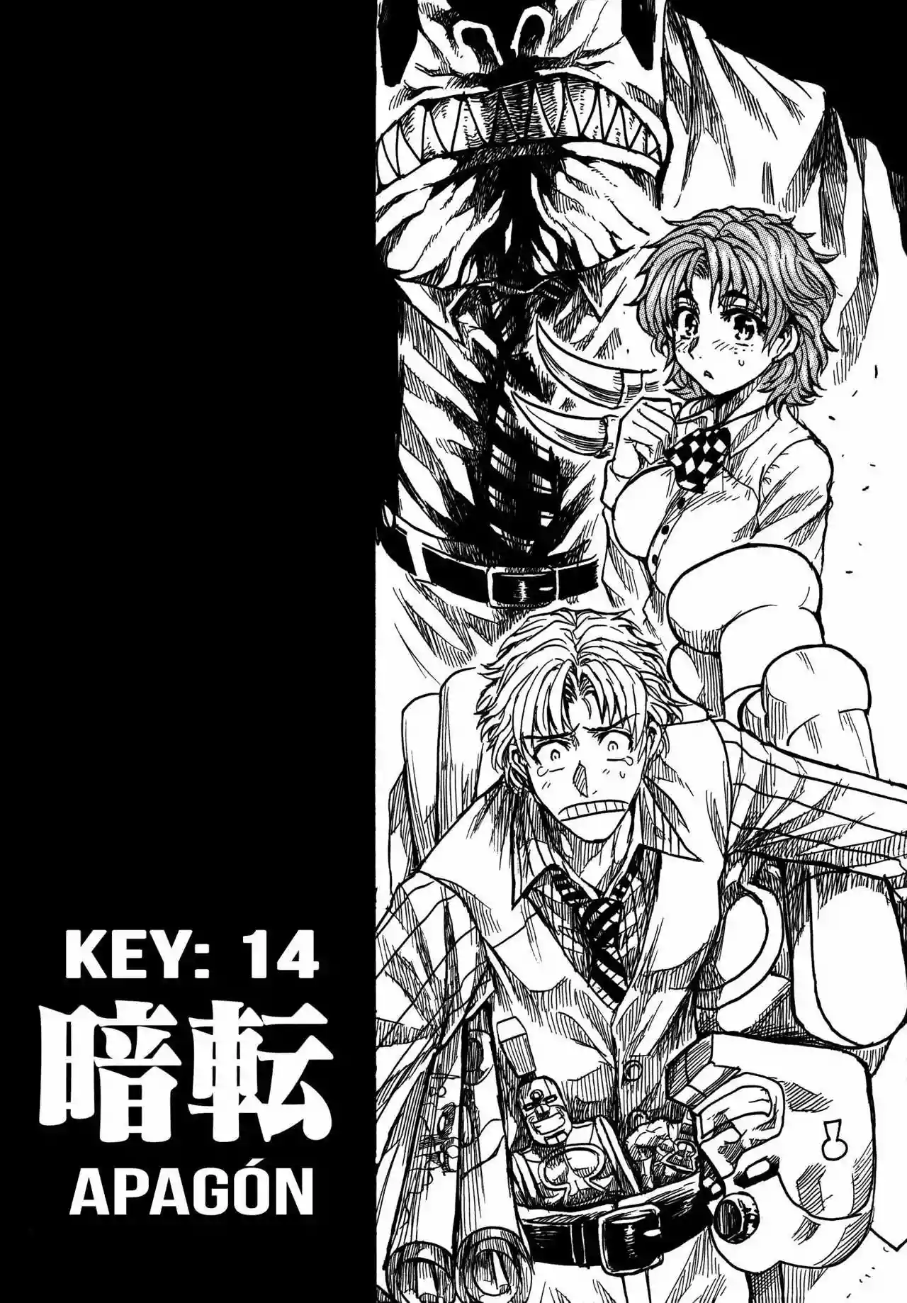 Keyman The Hand of Judgement Capítulo 14 - Page 6