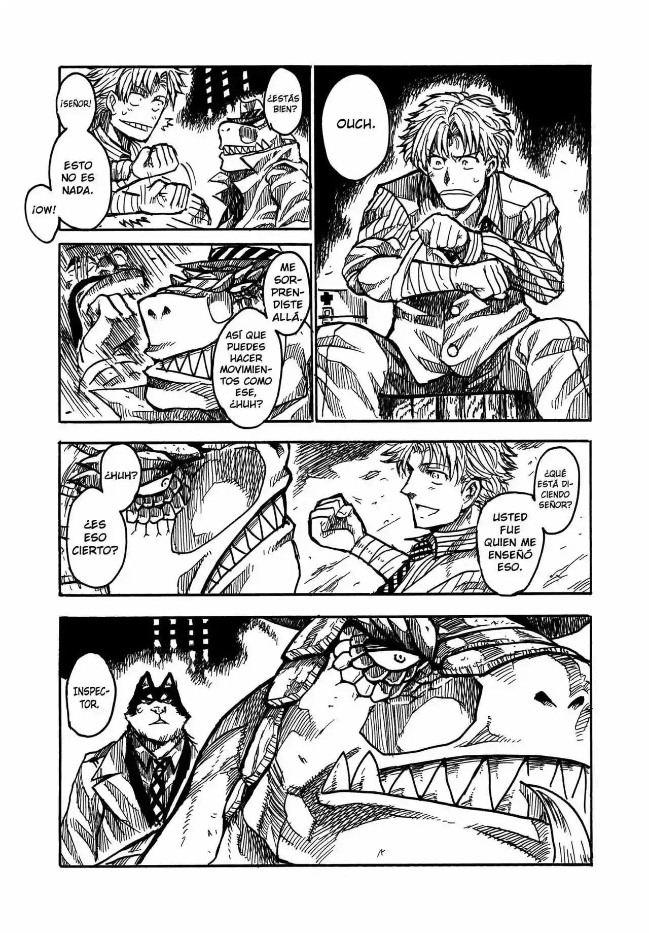 Keyman The Hand of Judgement Capítulo 14 - Page 8