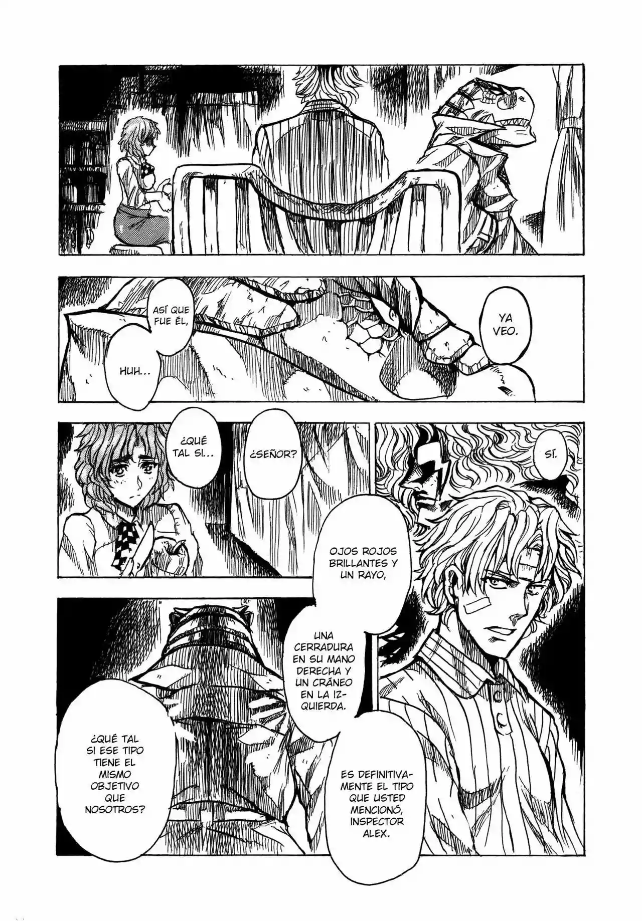 Keyman The Hand of Judgement Capítulo 15 - Page 12