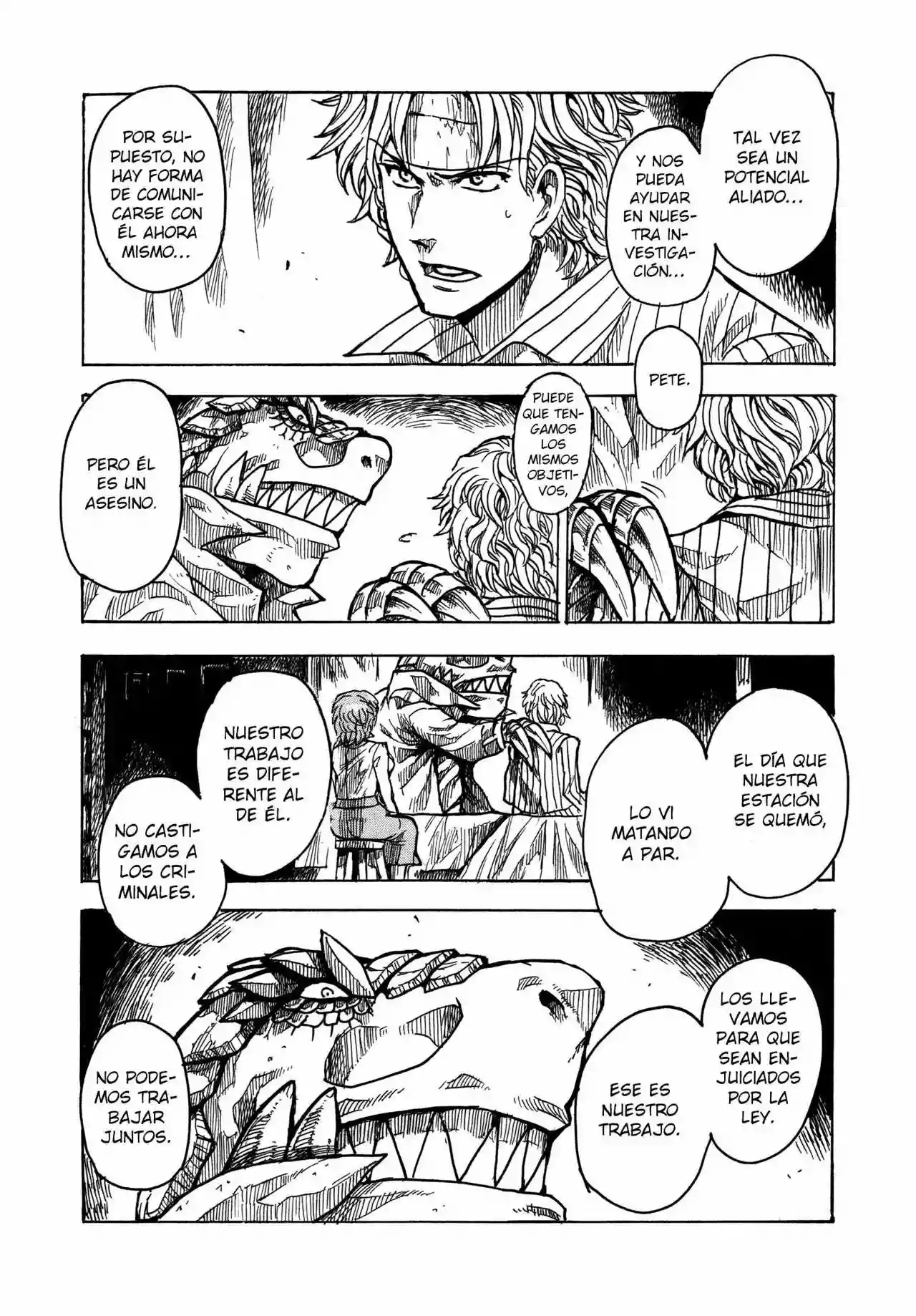 Keyman The Hand of Judgement Capítulo 15 - Page 13