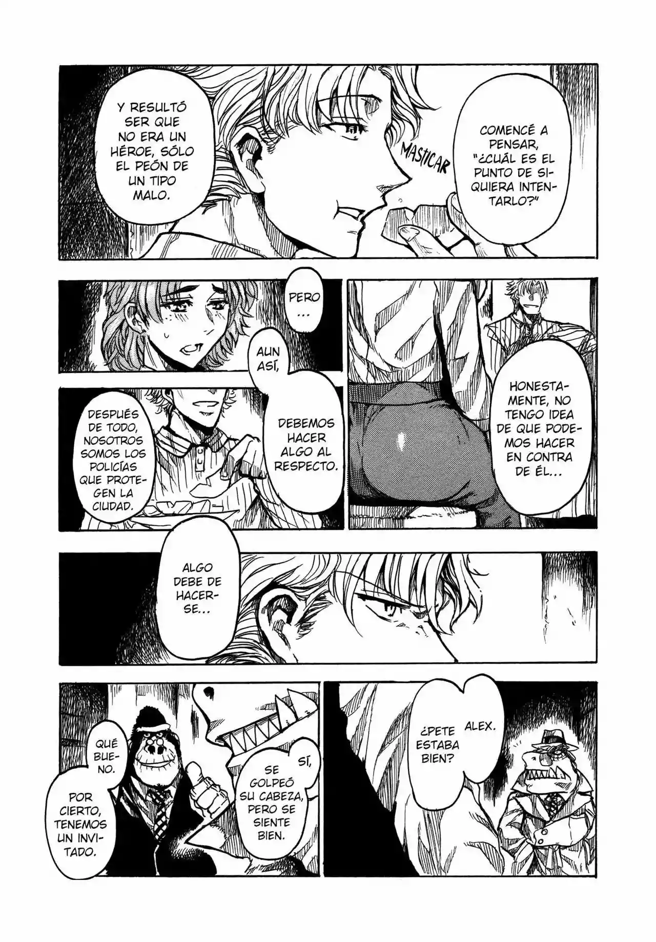 Keyman The Hand of Judgement Capítulo 15 - Page 15