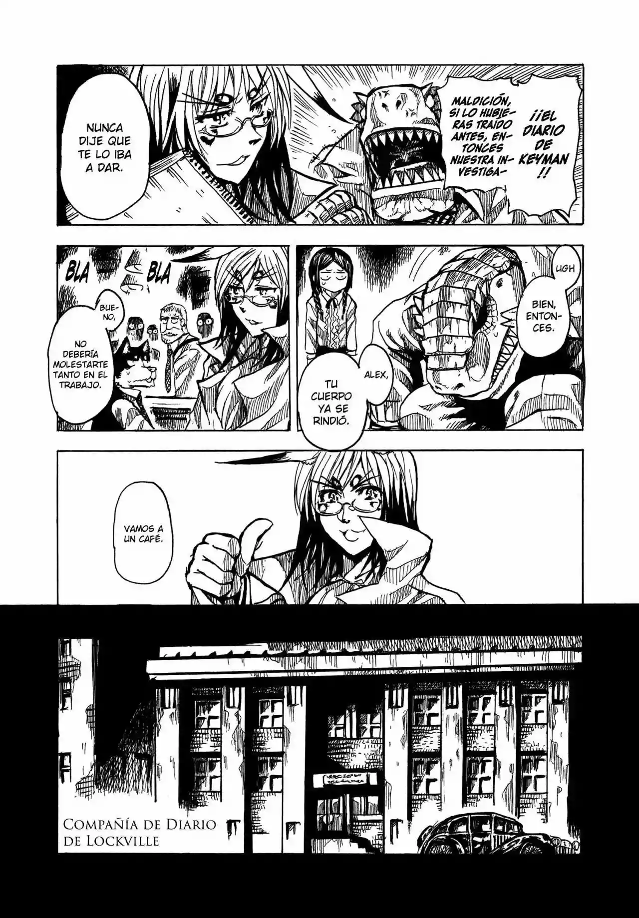 Keyman The Hand of Judgement Capítulo 15 - Page 17