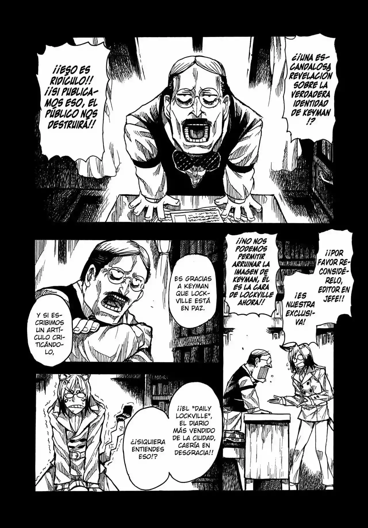 Keyman The Hand of Judgement Capítulo 15 - Page 18