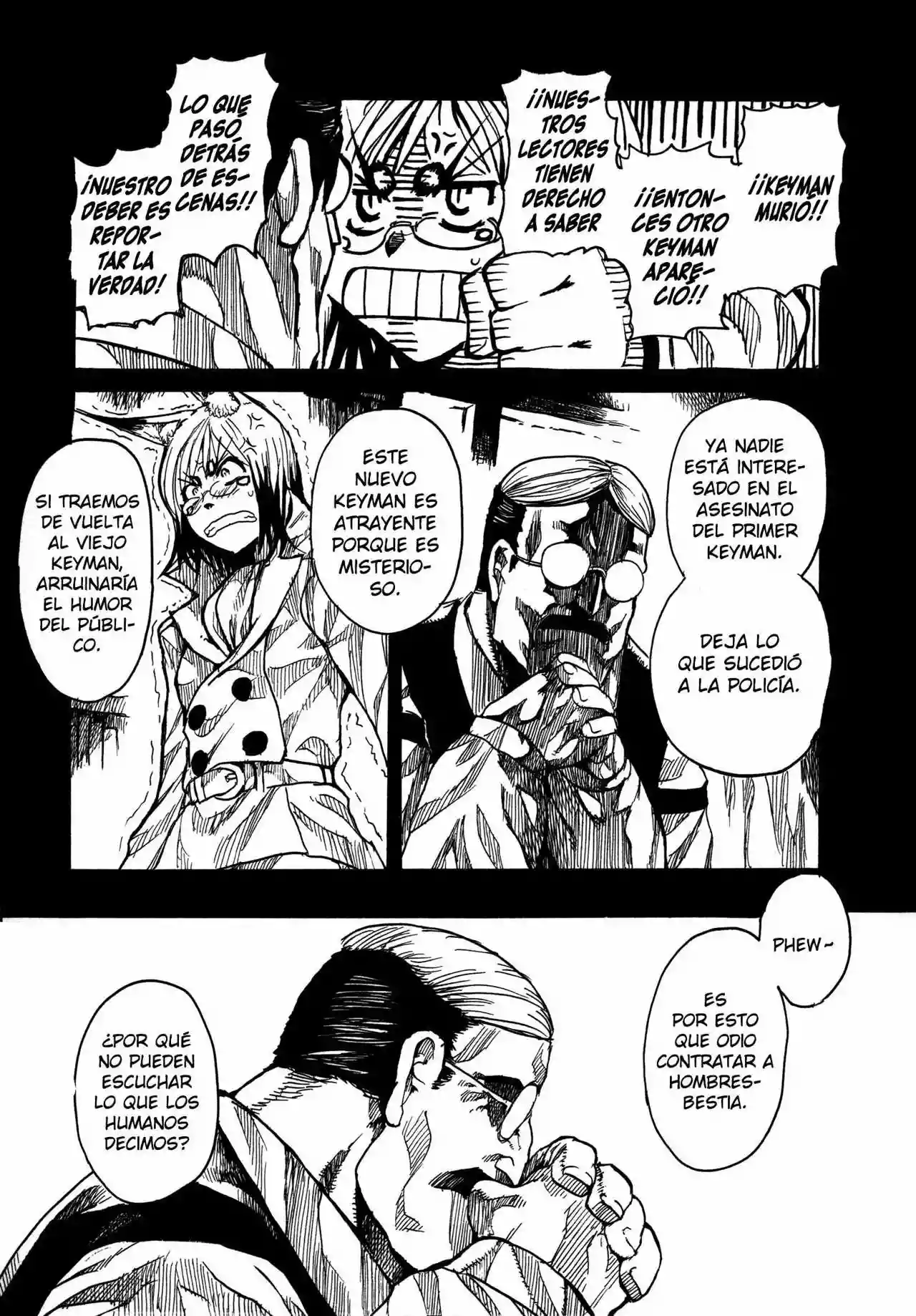 Keyman The Hand of Judgement Capítulo 15 - Page 19