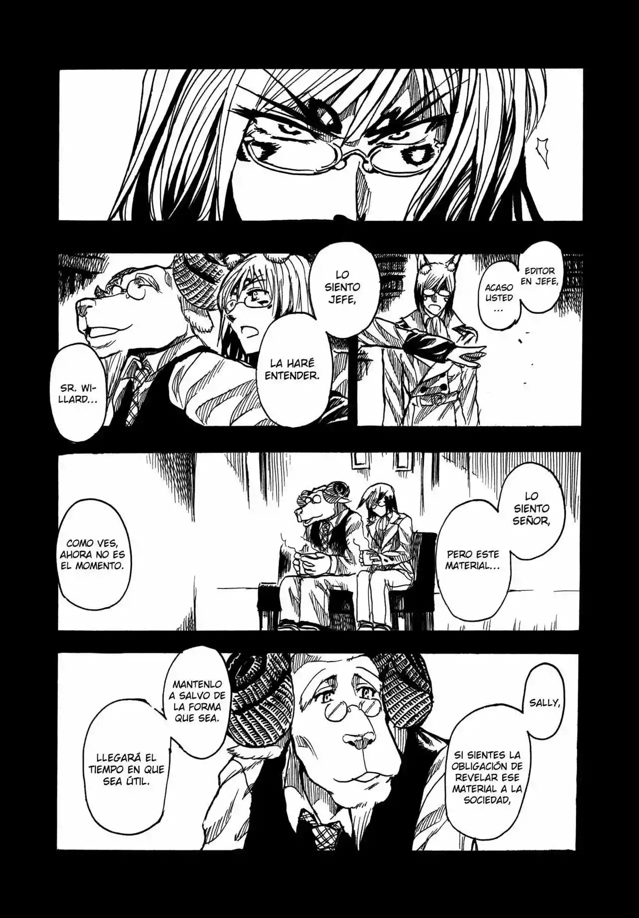 Keyman The Hand of Judgement Capítulo 15 - Page 20