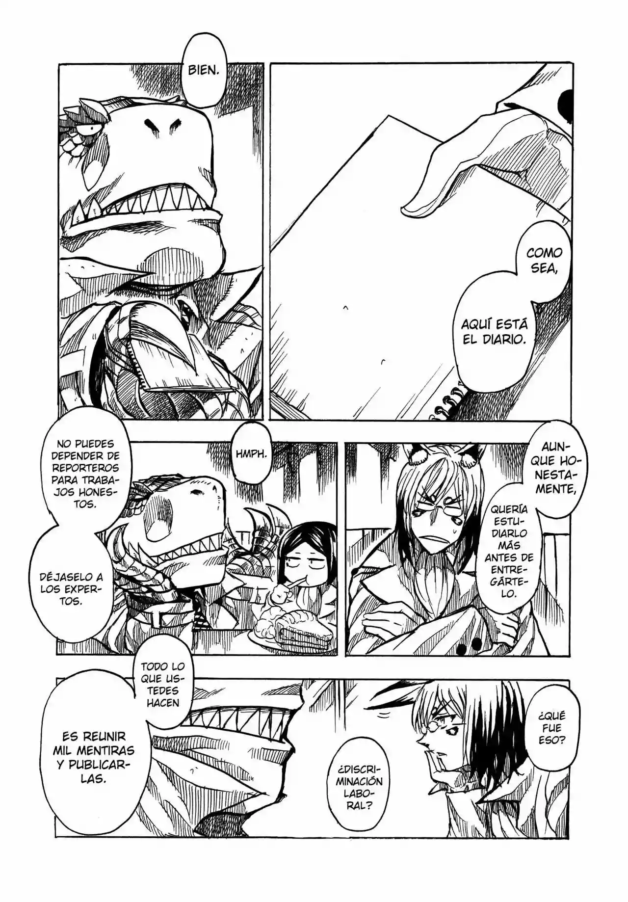 Keyman The Hand of Judgement Capítulo 15 - Page 22