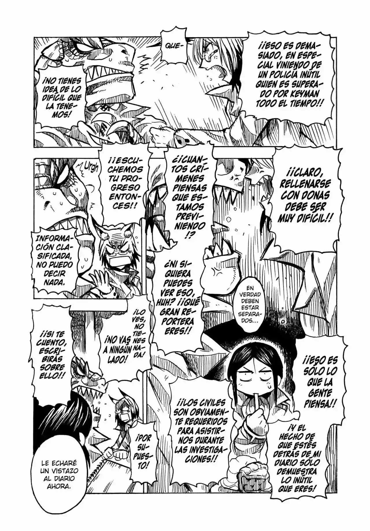 Keyman The Hand of Judgement Capítulo 15 - Page 23