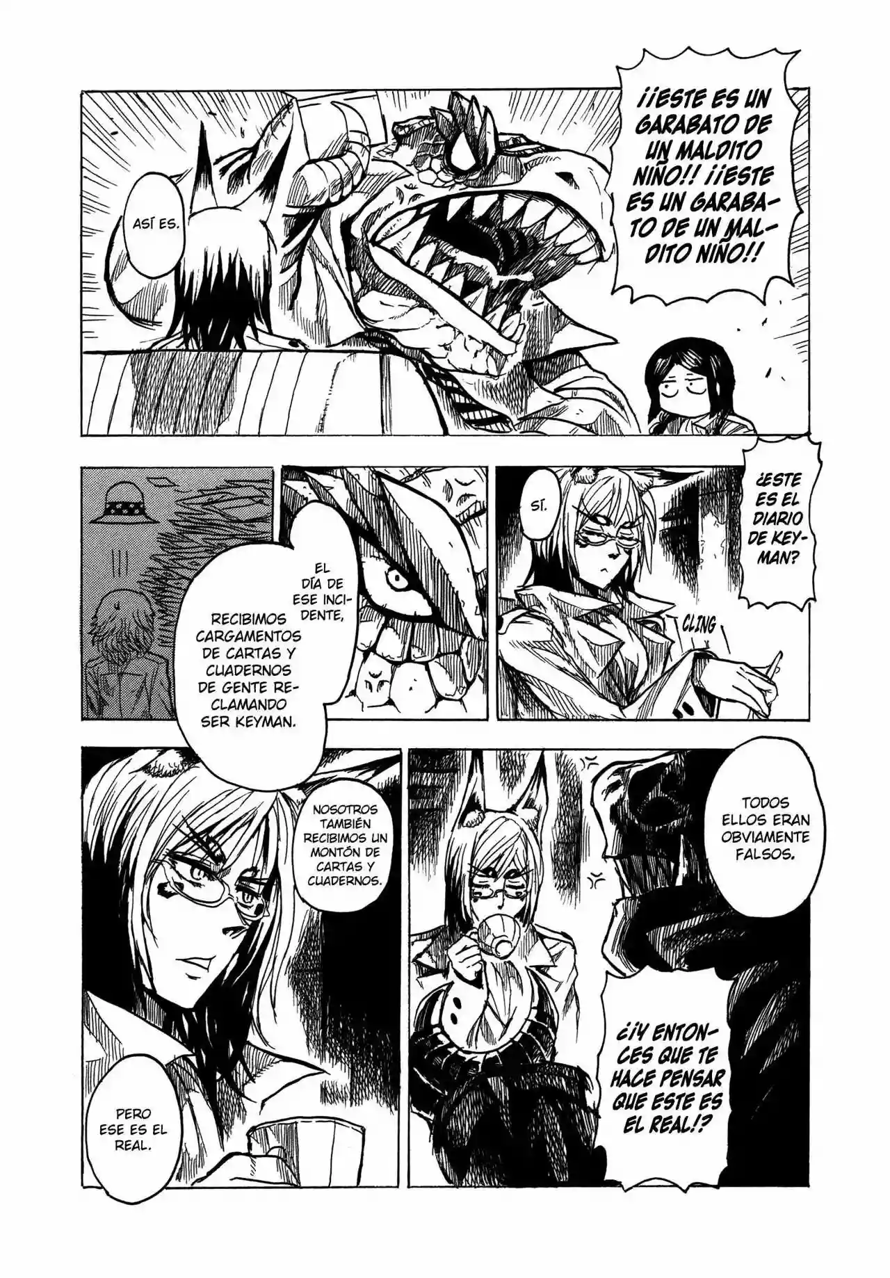 Keyman The Hand of Judgement Capítulo 15 - Page 25