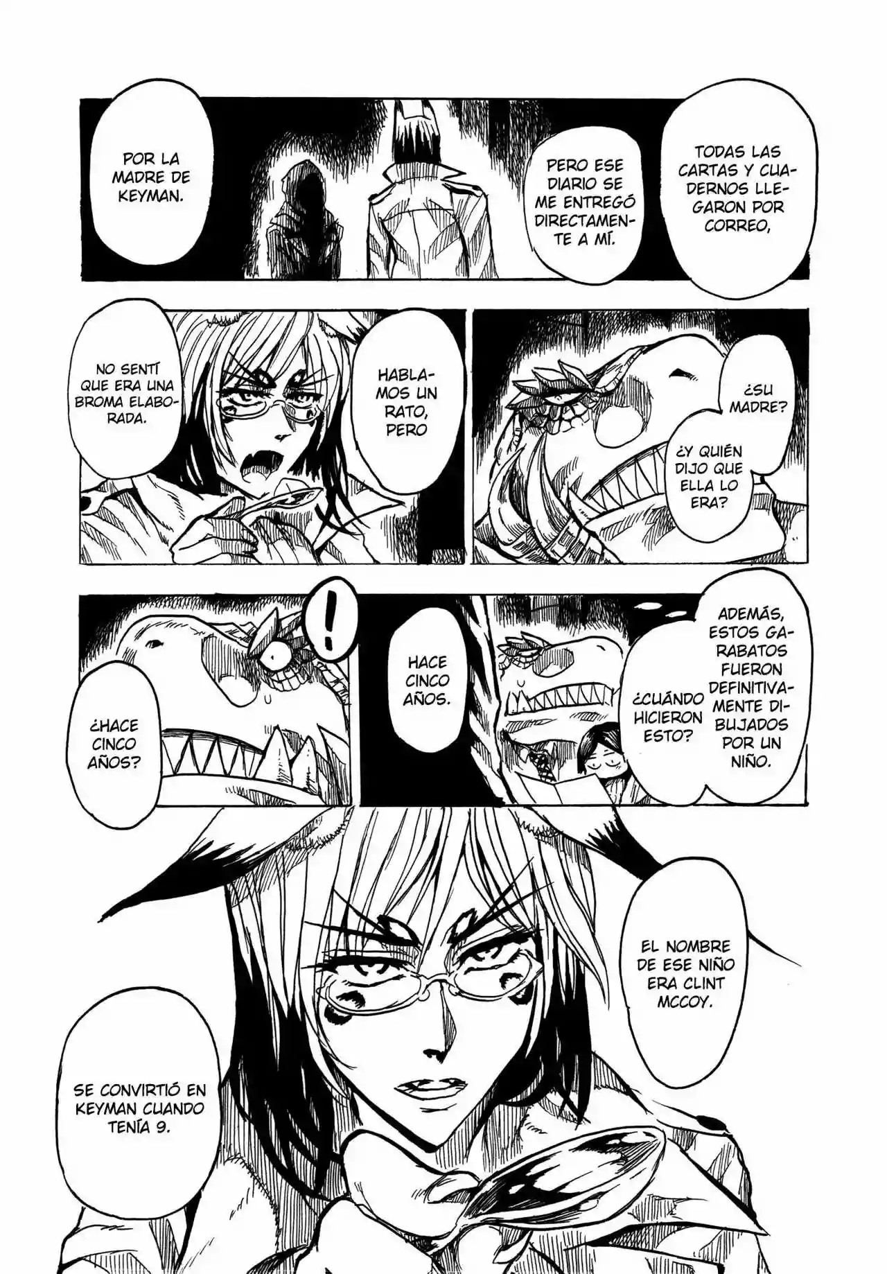 Keyman The Hand of Judgement Capítulo 15 - Page 26